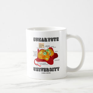 Mug Anatomie des cellules animales de l'Université Euk