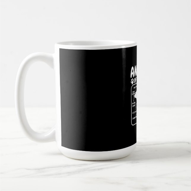 Mug Anatomie du chien du Labrador (Gauche)