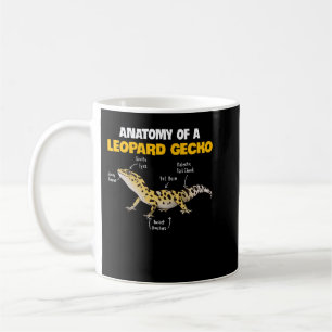 Mug Anatomie D'Un Gecko Léopard 