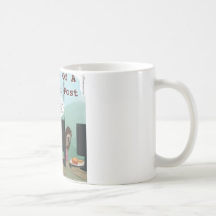 Mug Anatomie d'une publication Facebook drôle