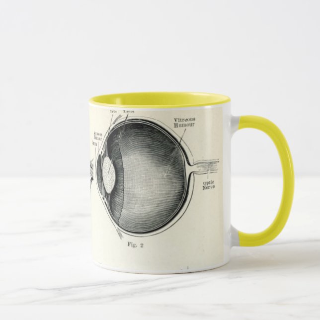 Mug Anatomie - sens d'humain (Droite)
