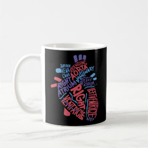 Mug Anatomique Hu He Cardiologie Médicale Infirmière C