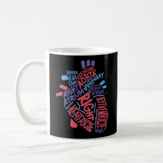 Mug Anatomique Hu He Cardiologie Médicale Infirmière C