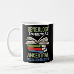 Mug Ancêtre De Généalogie Pour Les Étudiants Généalogi