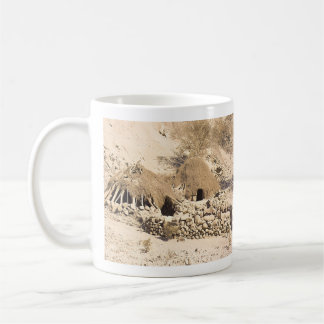 Mug Anchient de l'habitat du désert