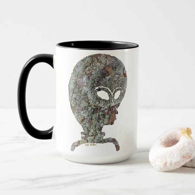 Mug Ancien Alien (Avec donut)