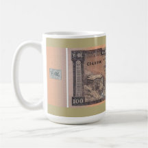 Ancien billet de banque éthiopien Birr