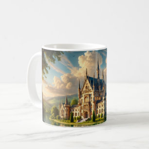 Mug Ancien château majestueux