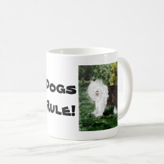 Mug Ancien chien de chien de berger anglais règle pers