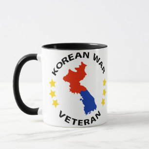 Mug Ancien combattant de la guerre de Corée