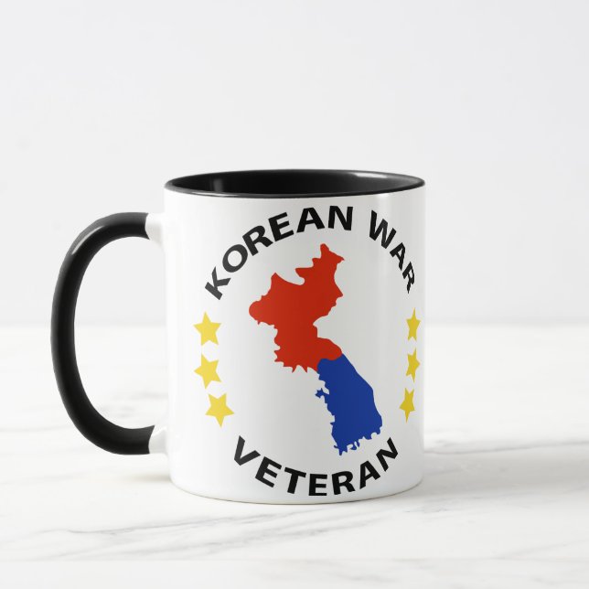 Mug Ancien combattant de la guerre de Corée (Gauche)