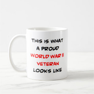 Mug ancien combattant, deuxième guerre mondiale