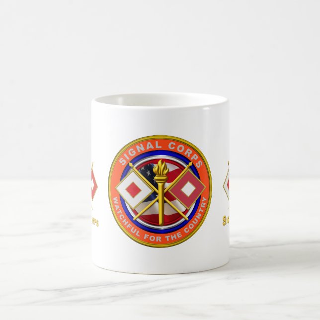 Mug Ancien combattant du Corps de signalisation  (Centre)