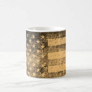 Mug Ancien drapeau américain