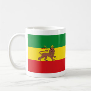 Mug Ancien drapeau éthiopien