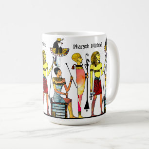 Mug Ancien Égypte Pharaons Lavish Ormamentation