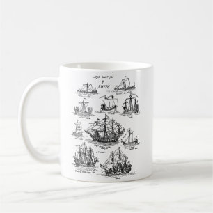 MUG ANCIEN NAVIRE