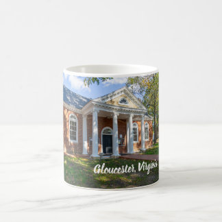 Mug Ancien palais de justice à Gloucester, Virginie