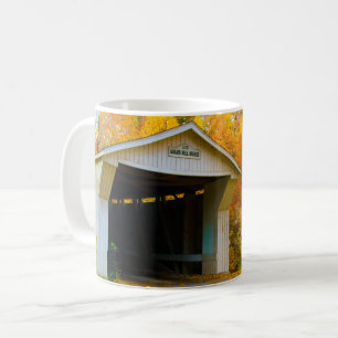 Mug Ancien pont couvert d'Adams Mill, Indiana