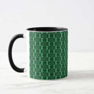 Mug Ancienne Croix Celtique à Entrelacs d'Art Fin