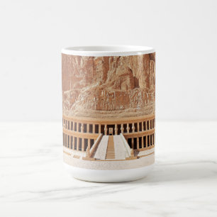 Mug Ancienne Egypte Hatshepsut Deir Bahri Temple Luxor