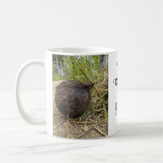 Mug Ancienne noix de coco