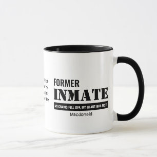 Mug Ancienne prison INMATE Christian Hymn