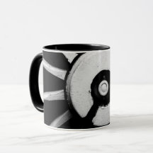 Ancienne roue Vintage Wagon