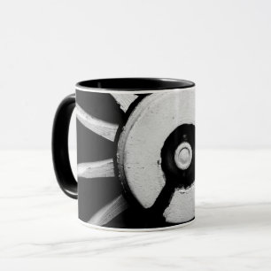Mug Ancienne roue Vintage Wagon
