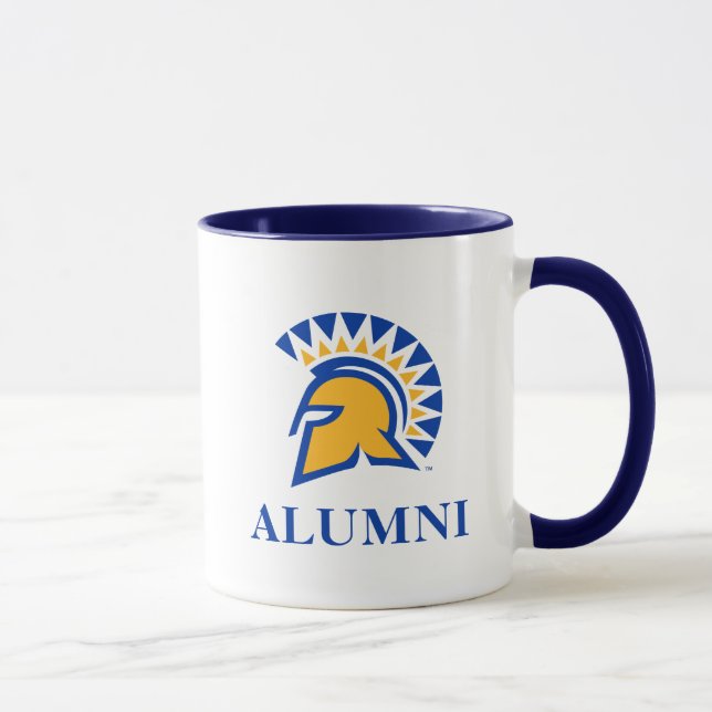 Mug Anciennes élèves de Spartans d'état de San Jose (Droite)