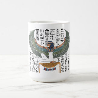 Mug Ancient Egyptian Goddess Isis - Egyptian Goddess 