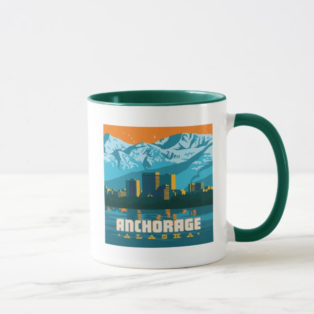 Mug Ancrage, Alaska (Droite)