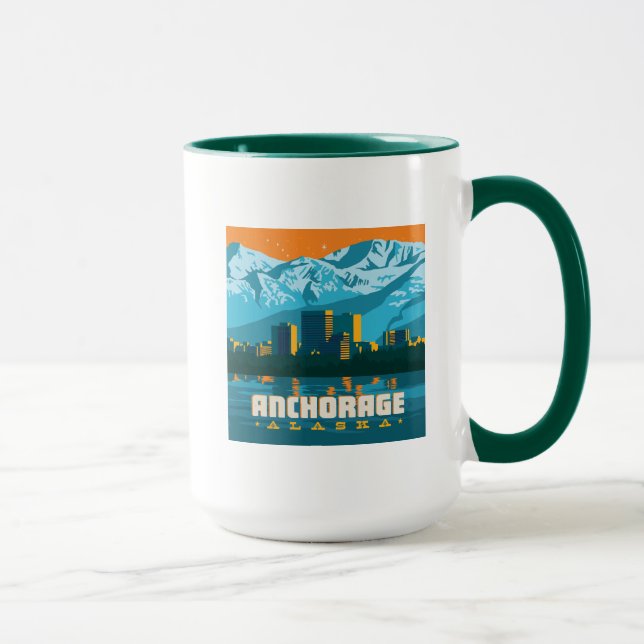 Mug Ancrage, Alaska (Droite)