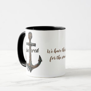 Mug Ancré dans l'espoir