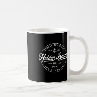 Mug Ancre nautique Holden Beach Caroline du Nord Voyag