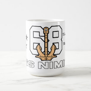 MUG ANCRE USS NIMITZ 68