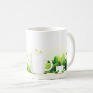 Mug And Leaves