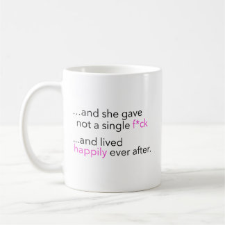 Mug - ...And She Lived Happily Ever After