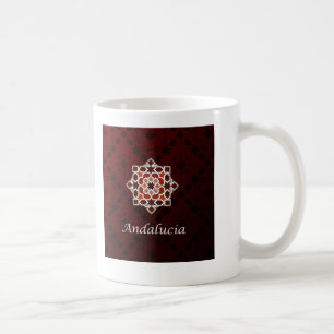 Mug Andalousie art carreau et céramique marocaine dans