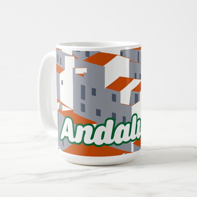 Mug Andalucie 3 (Devant gauche)