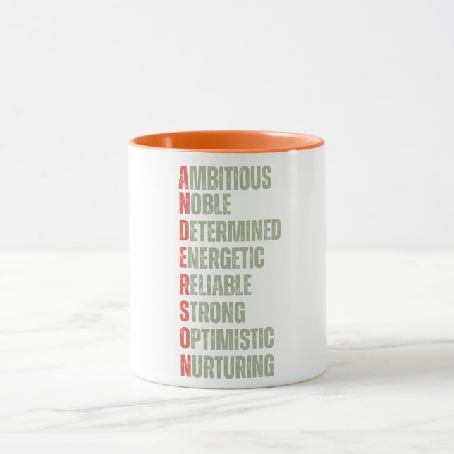 MUG ANDERSON (Centre)