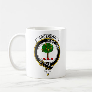 Mug Anderson Tartan