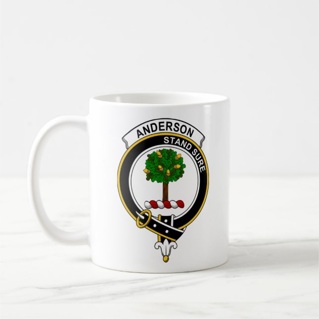 Mug Anderson Tartan (Gauche)