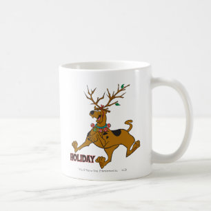 Mug Andouillers de vacances de Noël de Scooby-Doo