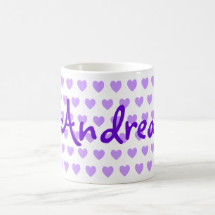 Mug Andrea en violet