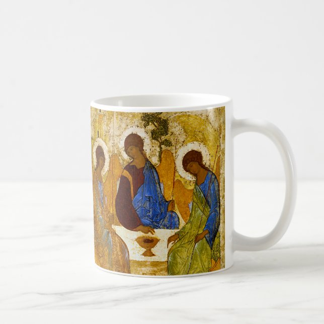 Mug Andrei Rublev , “ Holy Trinity ” (Droite)