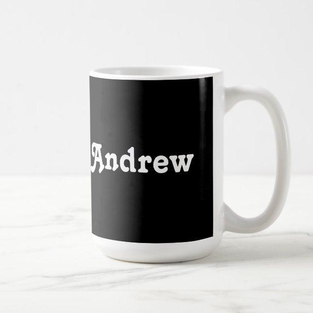Mug Andrew (Droite)