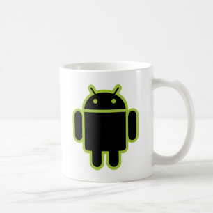 Mug Androïde foncé