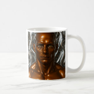 Mug Androïde métal liquide