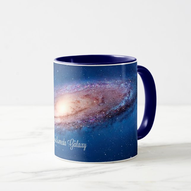 Mug Andromeda Galaxy (Devant droit)